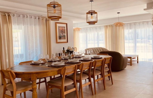 Villa Las Palmeras in Alhaurin de la Torre - Foto 9