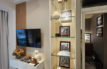 Flat SP Classic no Coração do Brooklin - Foto 8