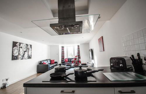 Orange Apartments Polmuir Gardens Only 7 minutes to City Centre - Foto 8