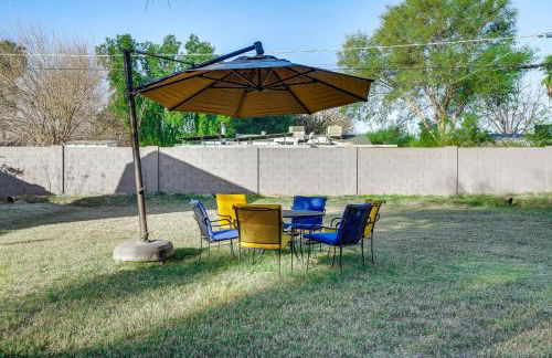 Pet-Friendly Phoenix Home Breezeway and Fenced Yard - Foto 22