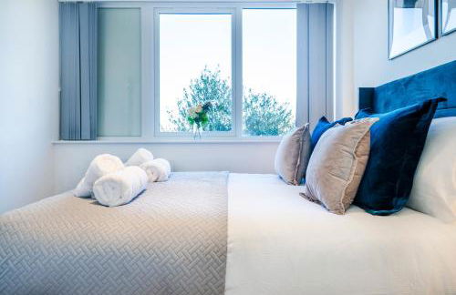 Central Gravesend 1BR, Kitchen, Wi-Fi, Sleeps 2, Parking - Foto 37