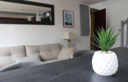 Appartement Duplex Cosy au calme à 50m de la plage - Foto 17