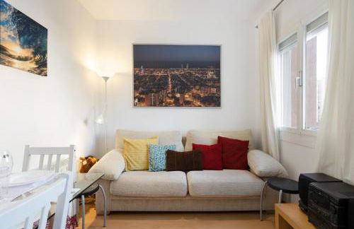 Cute Apartment in Sants Station with HBO & Alexa & AC - Photo 17
