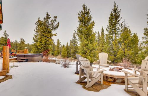 Fraser Chalet with Hot Tub and Mountain Views - Foto 34