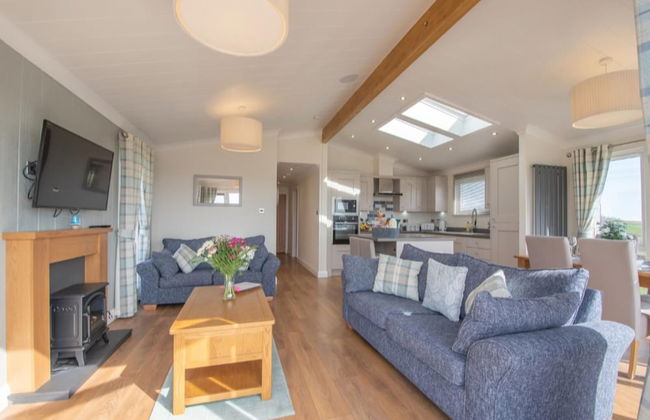 2 Bedroom Sleeps 4 Lodge-smart Tv-hot Tub-dogs Ok - Foto 9