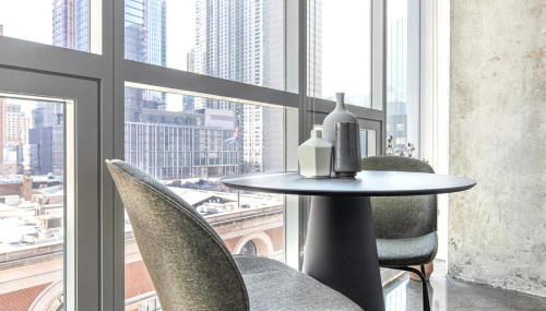 River N 1BR w Gym Pool nr L stop Beach CHI-361 - Foto 5, Other