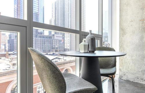 River N 1BR w Gym Pool nr L stop Beach CHI-361 - Foto 5