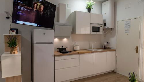 Vivienda Turística Playa El Portil - Foto 5, stove, minibar