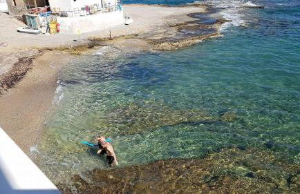 Mochlos Beach Villa Seafront house - Photo 59