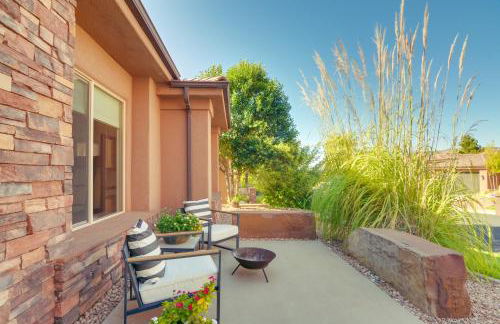 Zion Area Home with Scenic Views and Private Hot Tub! - Foto 34