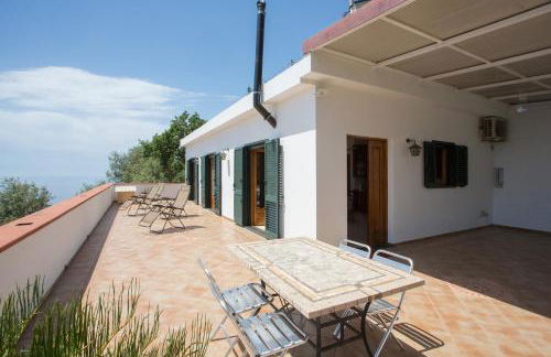 "CASALENA" Villa a Furore Amalfi coast con grande terrazzo e vista sul MARE - Foto 10