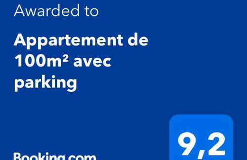 Grand appartement de charme avec parking privé - Foto 34