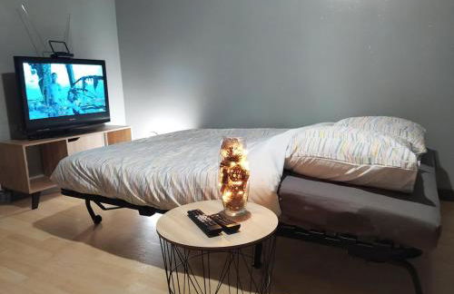 Chambre Cocon Proche RER aux Portes de Paris - Foto 12