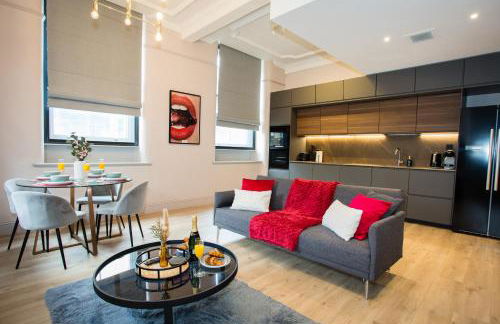 Stylish Manchester City Escape - Walk to Chinatown - Foto 1