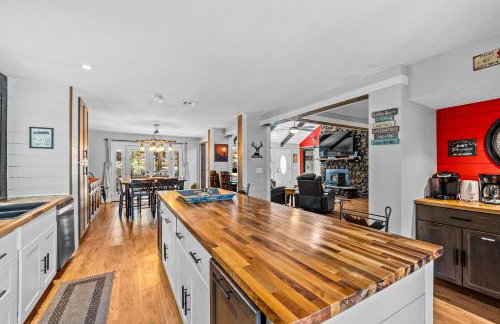 Big R Lodge Hot Tub Arcades Large Deck Retreat Near Flagstaff Attractions - Foto 12