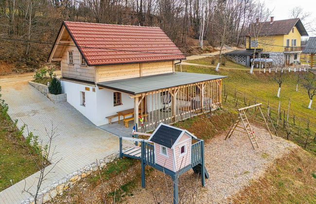 Vineyard Cottage Princess With Sauna - Photo 16