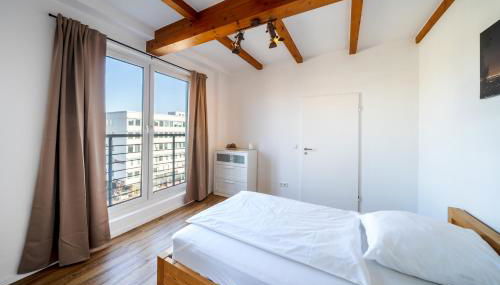 Stylisches Penthouse zentral Tischfussball 100m2 Wii - Foto 5