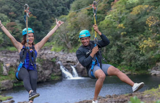 Zipline Circuit on Hawaii Island - Photo 3