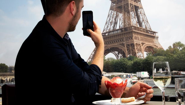 Bateaux Parisiens – Seine River Lunch Cruise - Photo 2