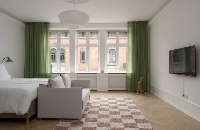Luxurious apartment by Rådhuspladsen - Foto 1
