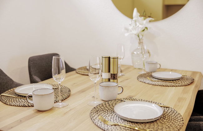 VISIMO Apartments St Georgen-Strasse St Gallen - Design City Nature - Foto 4