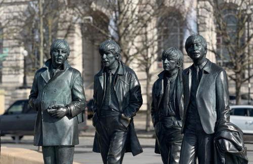 Trendy Penthouse, Liverpool City Centre - Foto 3