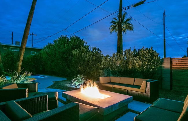 Mid-century Modern W/backyard Oasis, Putting Green - Foto 49