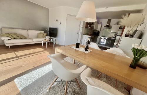 SÜDSEE GLÜCK - Maisonette Deluxe App auf 2 Ebenen - auf der Insel Xanten-Wardt zwischen Südsee-Nordsee - Foto 37