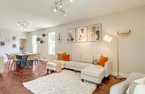 6 Mi to Ohio State Walkable Home in S Columbus! - Foto 1