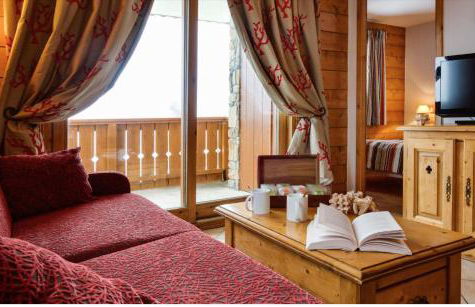 Grand 3P 4-6 Pers dans Chalet Grand Standing avec Services - Foto 6