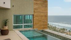 Apartamento de 1 quarto vista mar 180 graus - Foto 2