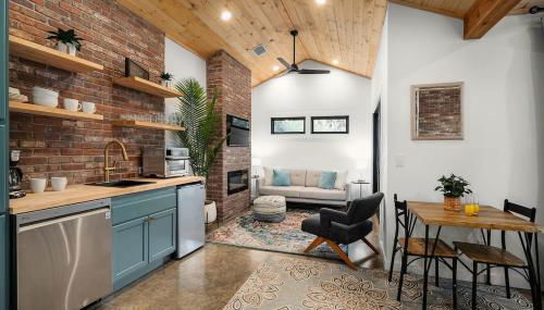 Petit Paradis Studio with hot tub - Foto 3