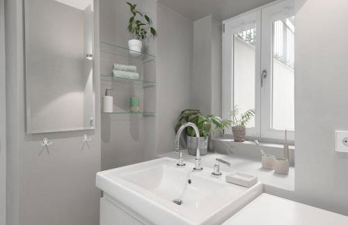 Exklusiv: Historisches Apartment mit Deckengewölbe - Foto 8