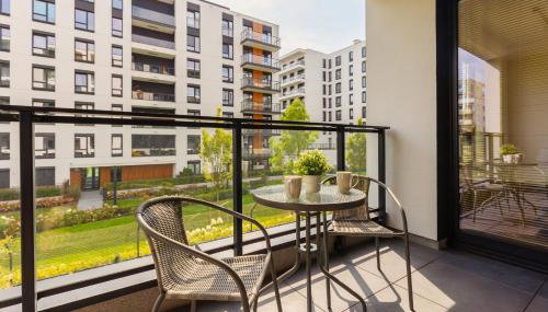 Cosy Apartment Białej Floty with Parking by Noclegi Renters - Foto 5