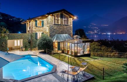 Villa La Dolce 8 in Santa Maria Rezzonico - Foto 33