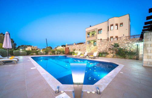 Iremia Luxury Villa with pool - Foto 1