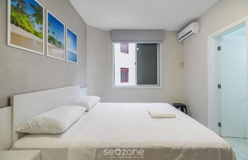 Apto c/Churrasq e acesso a Praia Brava RRA0103 - Foto 13