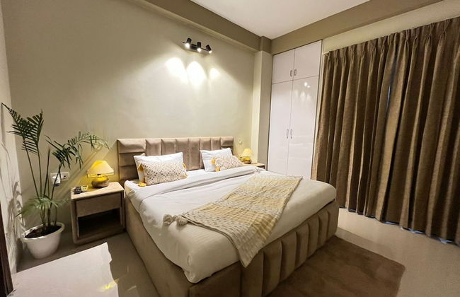 BedChambers Serviced Apartments Gurgaon - Foto 10