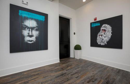 Loft condo by Mercedes Benz w balcony Apt 101 - Foto 37