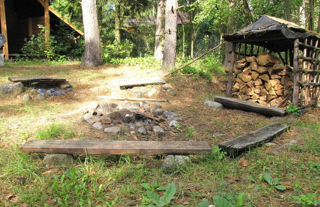 Great Holiday Home in the Middle of Nature and Right on the Lake, Natac Wielka - Foto 14