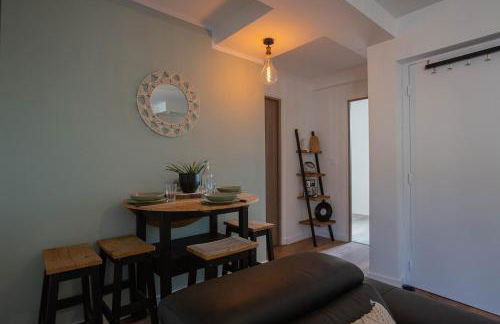 Faubourg des voyageurs 6 - T3 climatisé 4 personnes - proche axe autoroute et gare - Photo 12