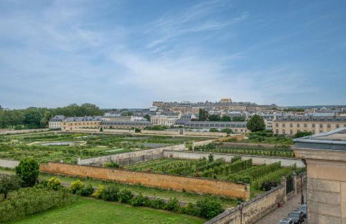 Le Versailles Suite classé 3 étoiles Vue Château & Potager - Foto 38