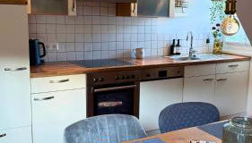 Ferienwohnung Vierländereck nahe Winterberg - Foto 4, stove