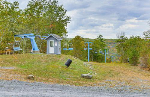 Luxury Home with Game Room, 4 Mi to Bushkill Falls! - Foto 41