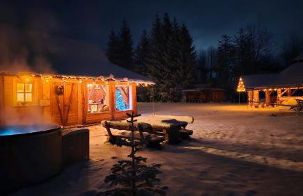 Osada Strusie Jajo w Bieszczadach - Foto 28