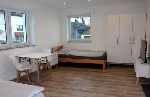 Apartment mit Küche, 2 Einzelbetten, Dusche, Parkplatz, schnellem Internet, ADA7 - Foto 6