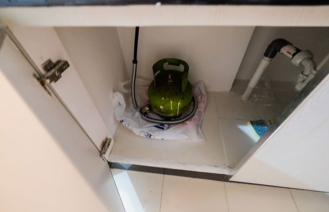 Minimalist Studio Room at Sunter Park View Apartment - Foto 13