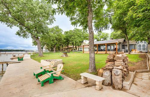 Private Dock and Deck Eagle Mountain Lake Retreat! - Photo 27