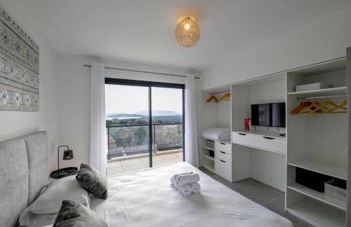 Villa neuve et luxueuse vue mer proche Portovecchio - Foto 39