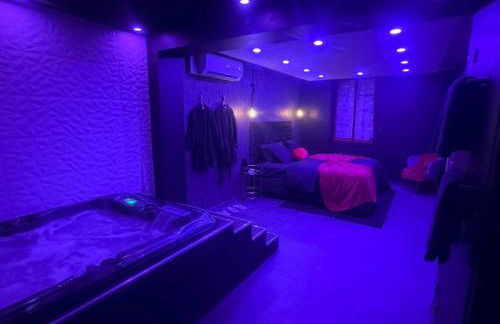 Sweety's Eden Jacuzzi - Jacuzzi privé Sauna Cinéma room Jardin - Terrasse centre-ville - Foto 53